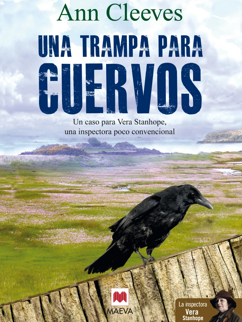 Portada: Una trampa para cuervos