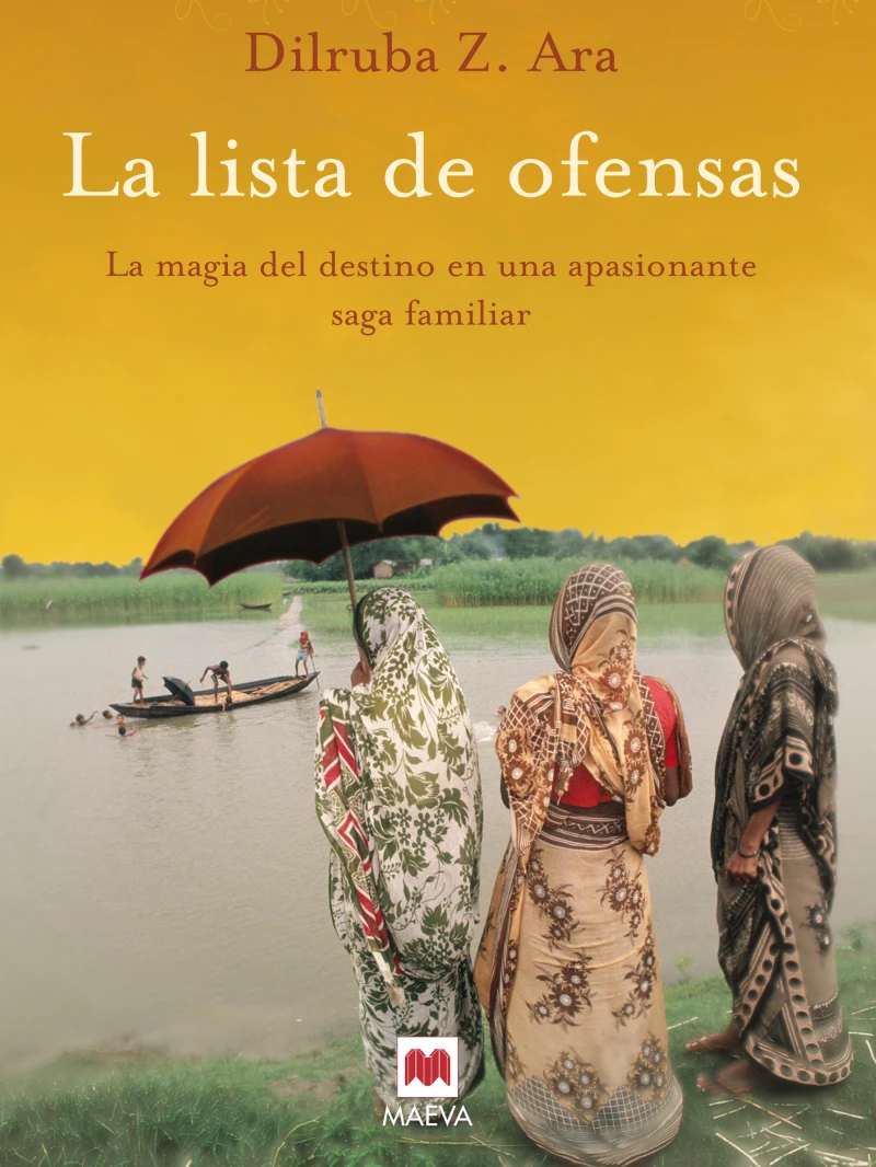 Portada: La lista de ofensas
