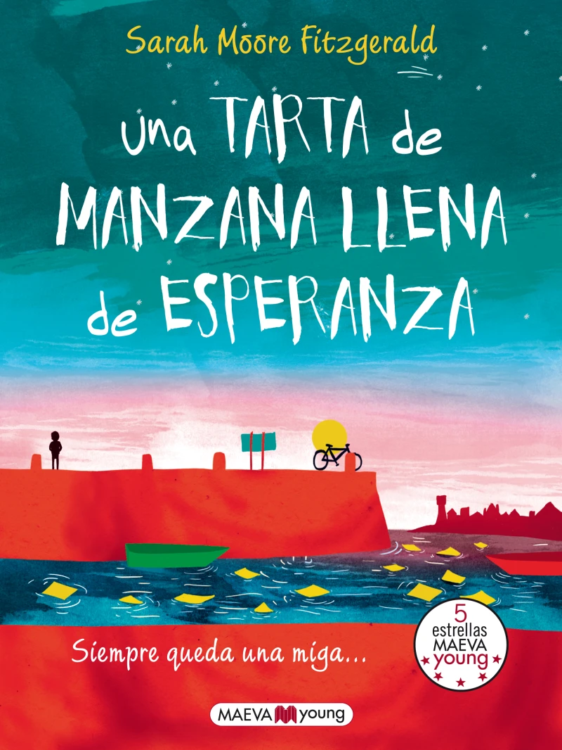 Portada: Una tarta de manzana llena de esperanza