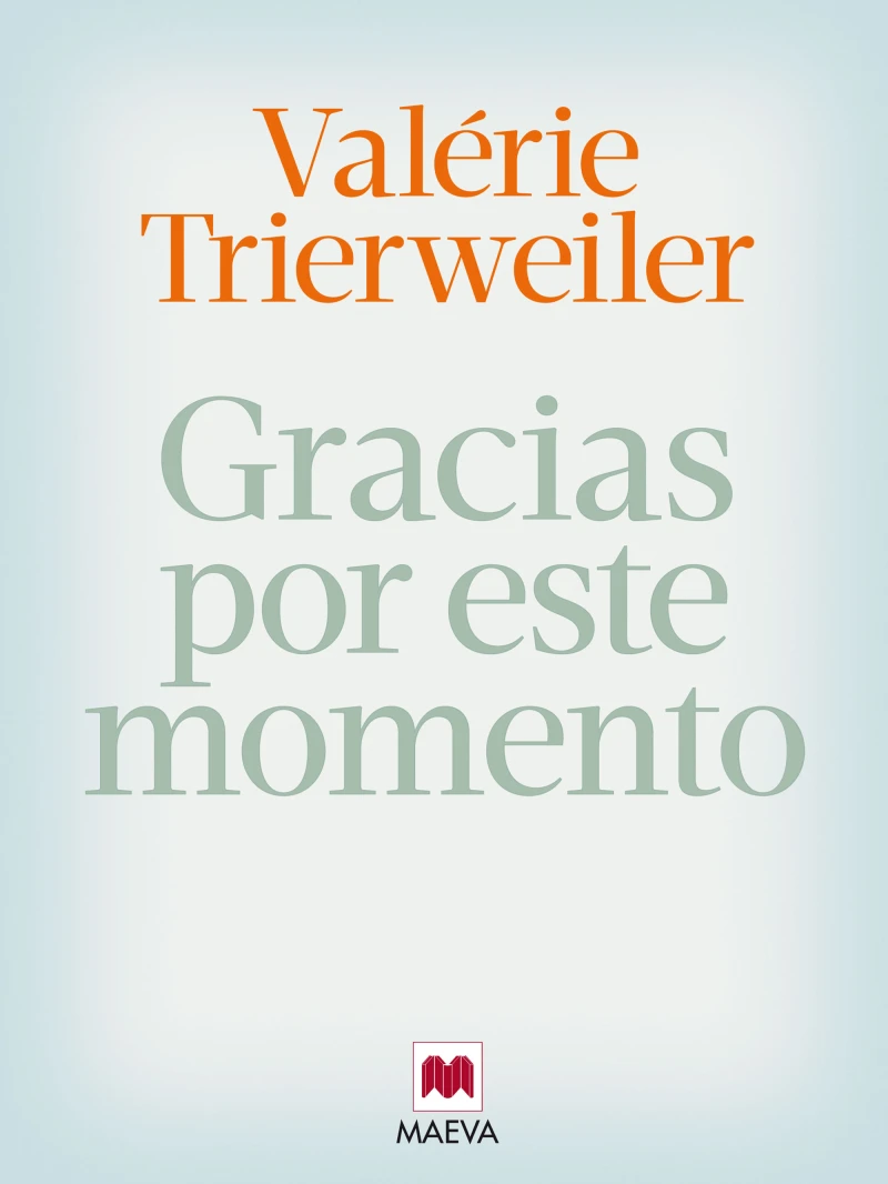 Portada: Gracias por este momento
