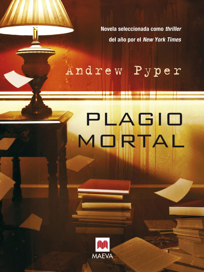 Portada: Plagio mortal