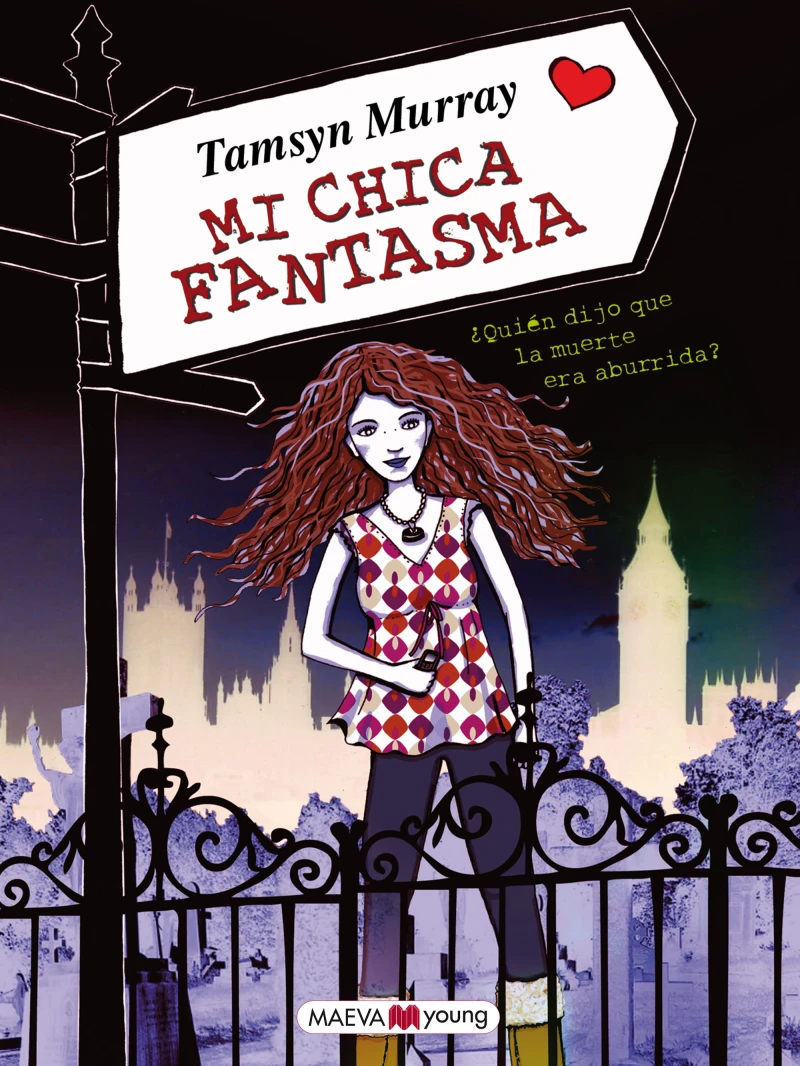 Portada: Mi chica fantasma