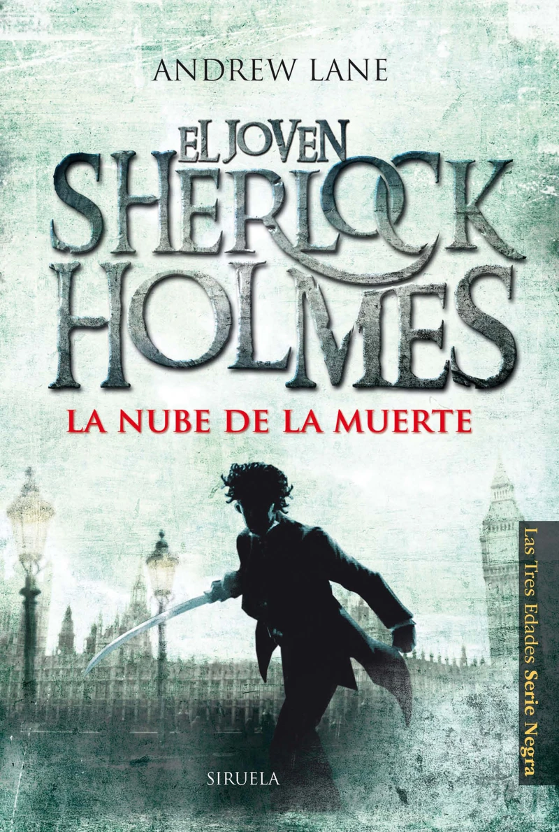 Portada: La nube de la muerte