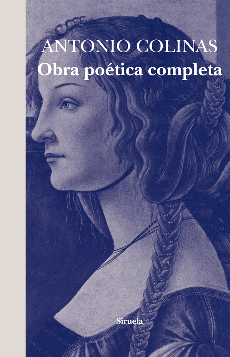 Portada: Obra poética completa