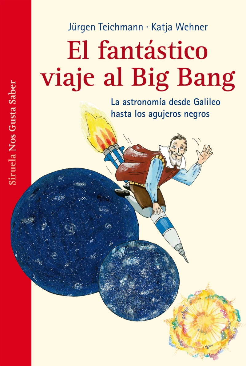 Portada: El fantástico viaje al Big Bang