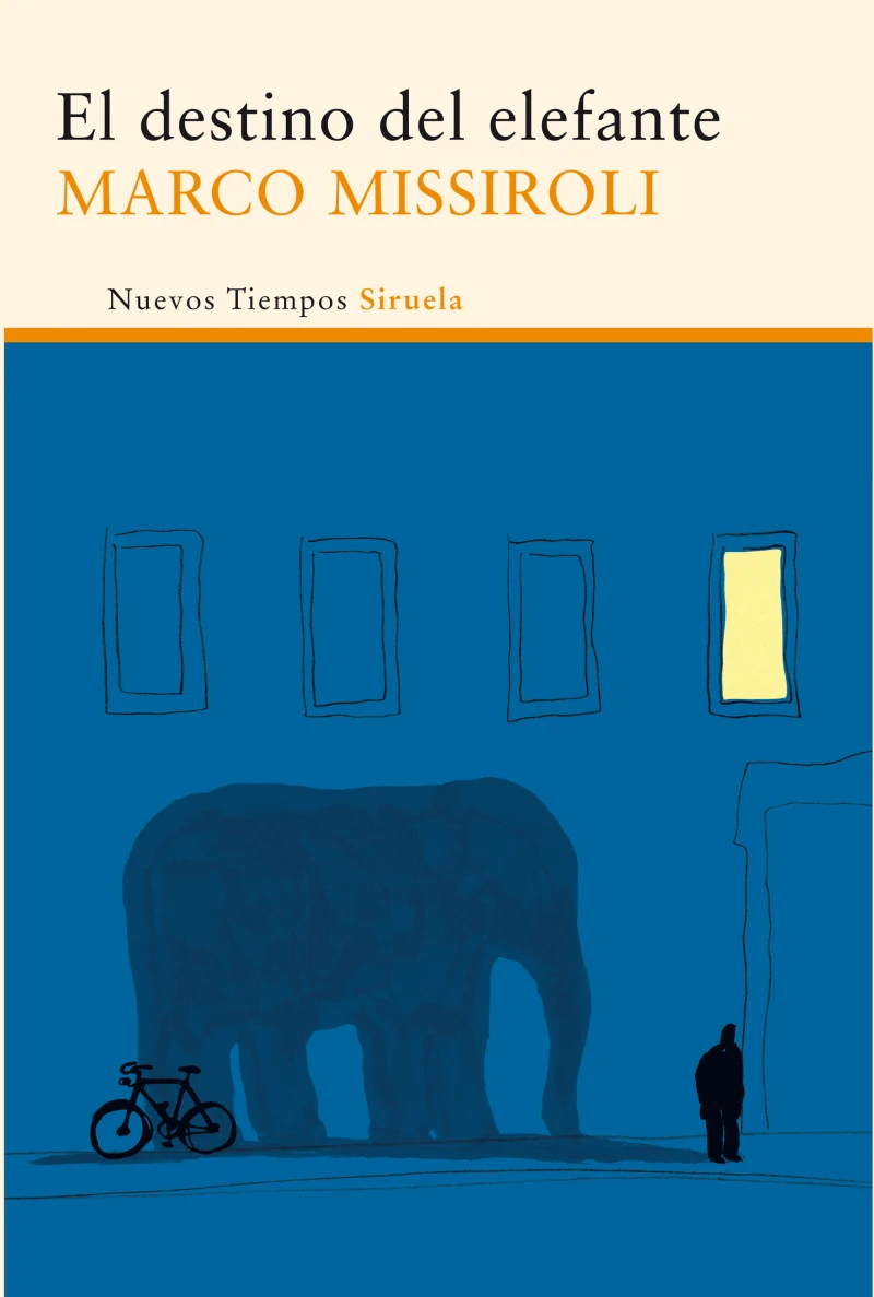 Portada: El destino del elefante