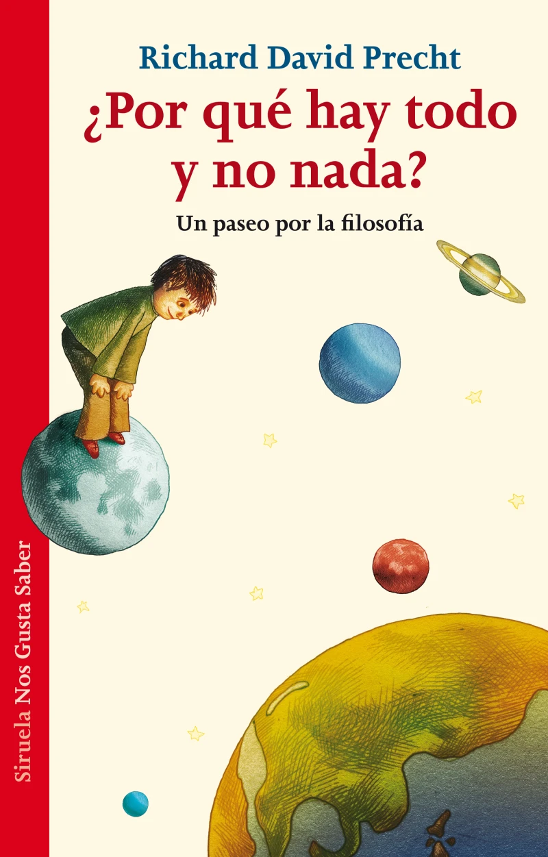 Portada: ¿Por qué hay todo y no nada?