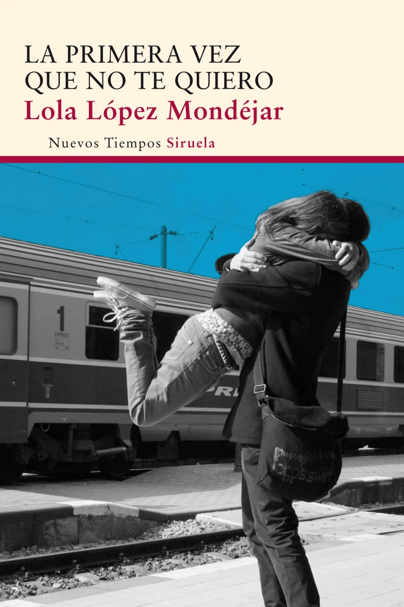 Portada: La primera vez que no te quiero