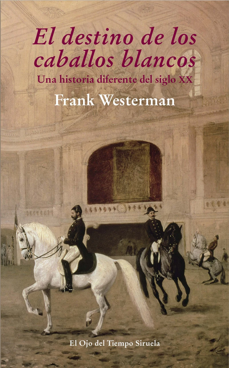 Portada: El destino de los caballos blancos
