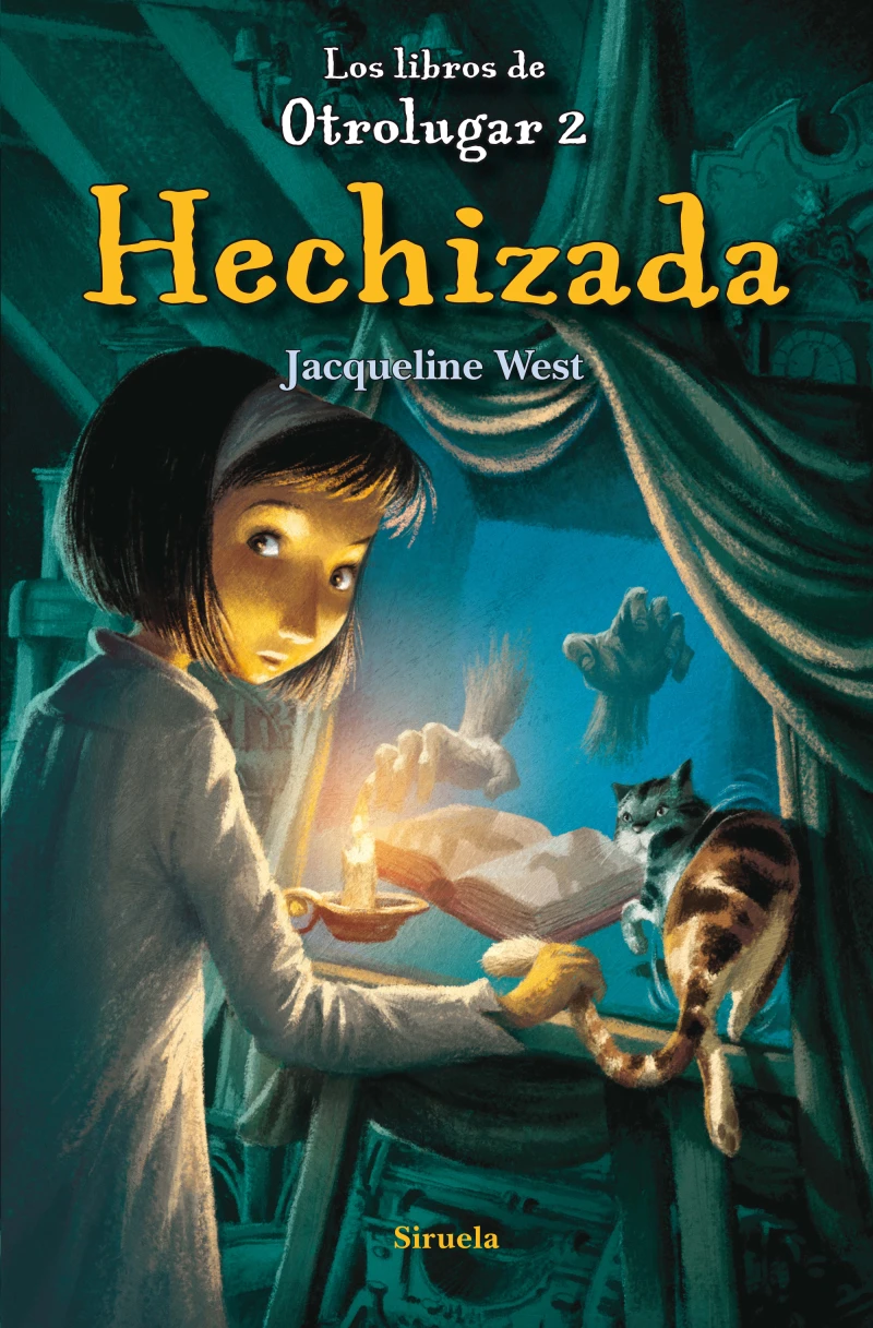 Portada: Hechizada