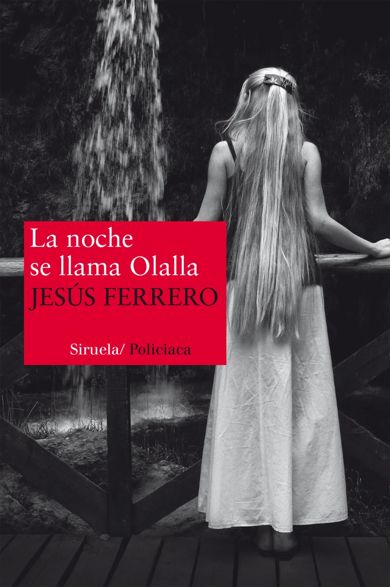 Portada: La noche se llama Olalla