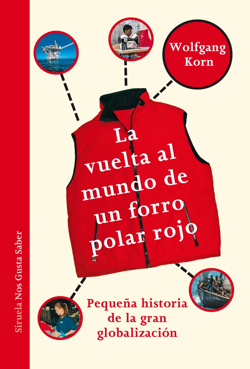 Portada: La vuelta al mundo de un forro polar rojo