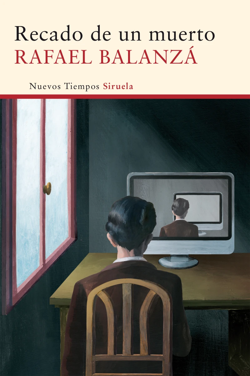 Portada: Recado de un muerto