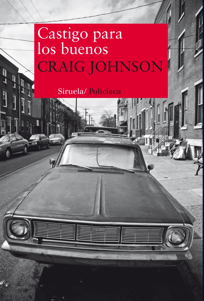 Portada: Castigo para los buenos