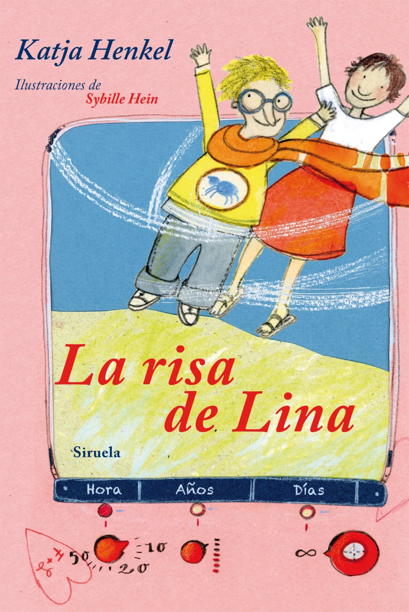 Portada: La risa de Lina