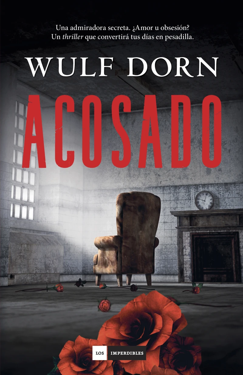 Portada: Acosado