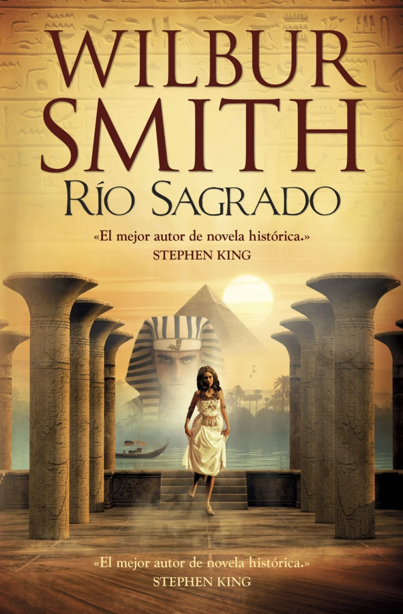 Portada: Río sagrado