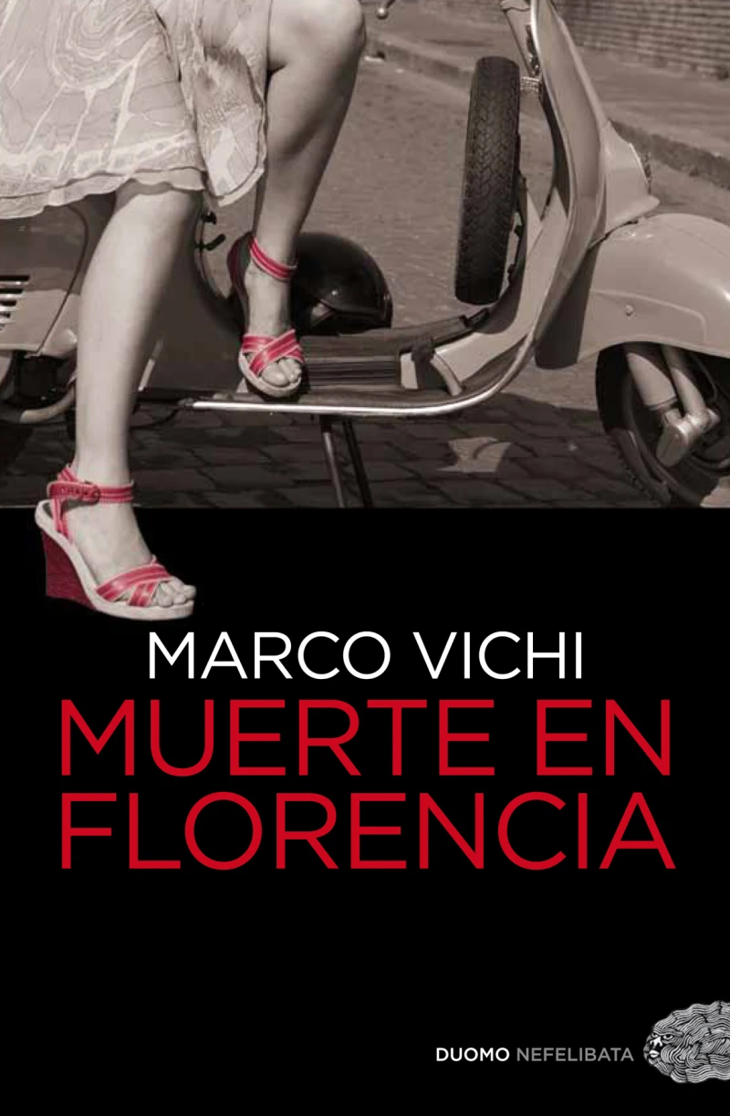 Portada: Muerte en Florencia