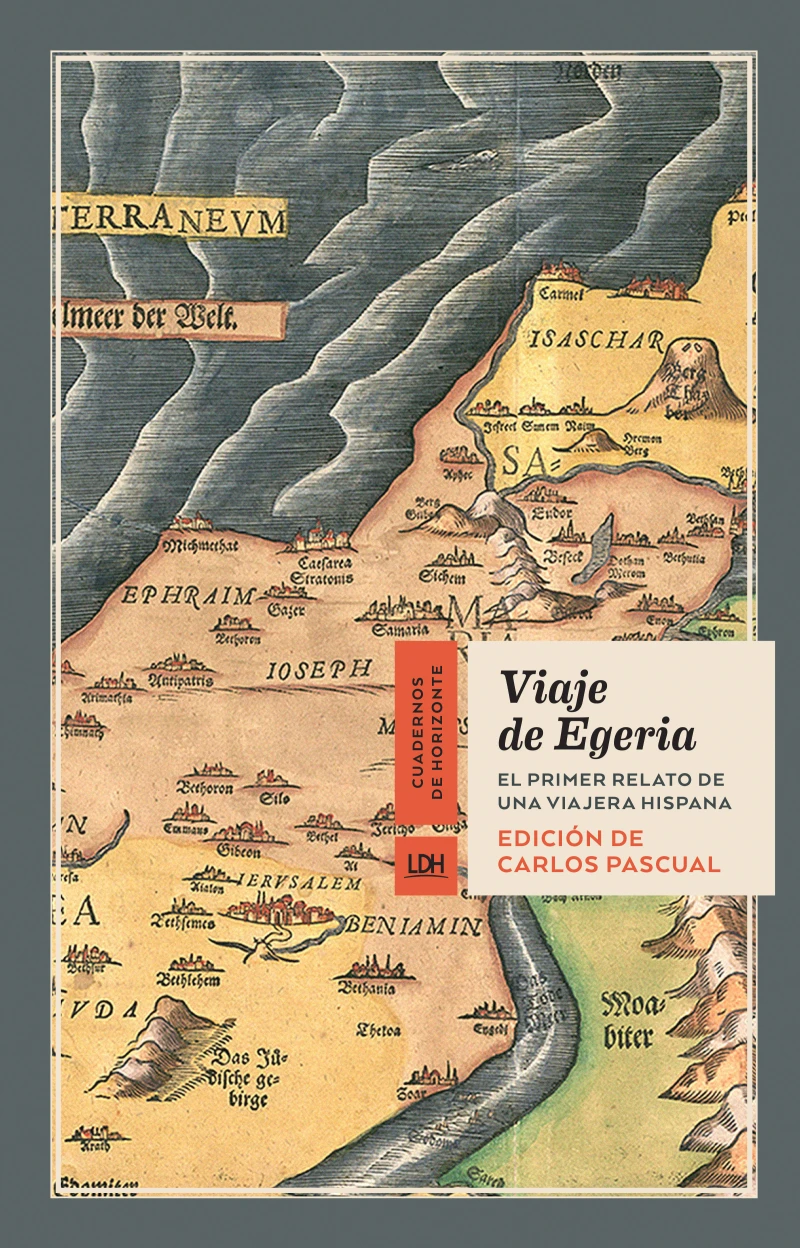 Portada: Viaje de Egeria