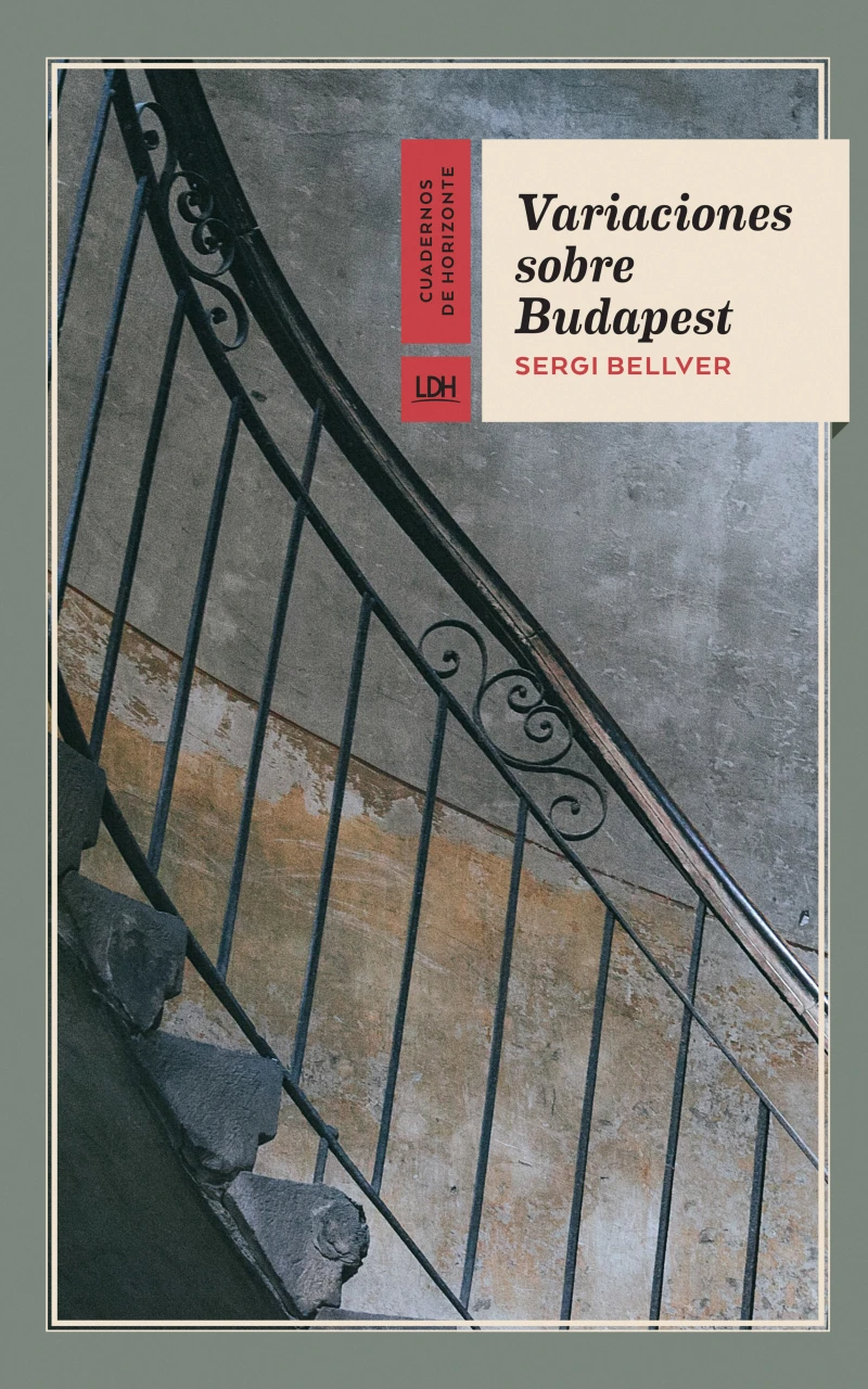 Portada: Variaciones sobre Budapest