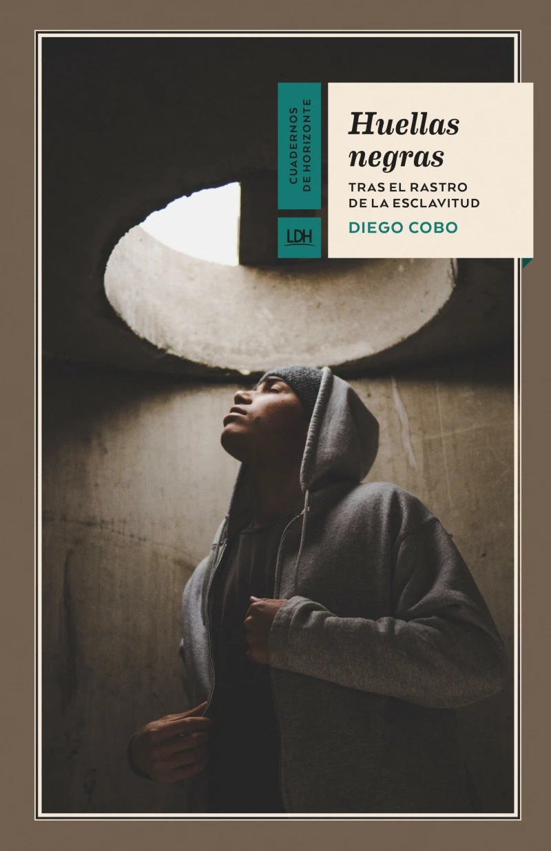 Portada: Huellas negras