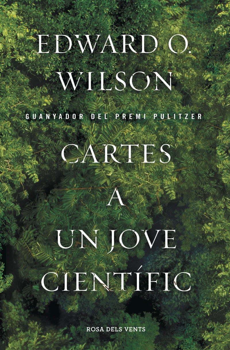 Portada: Cartes a un jove científic