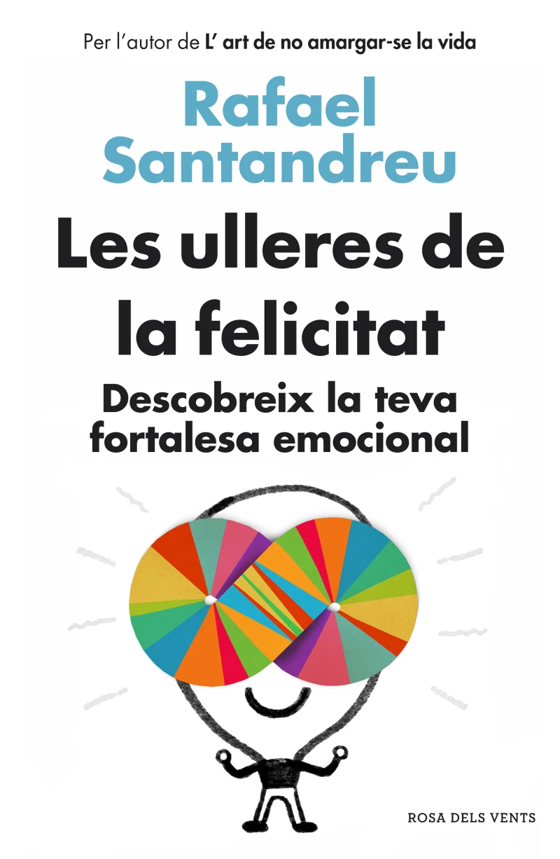 Portada: Les ulleres de la felicitat