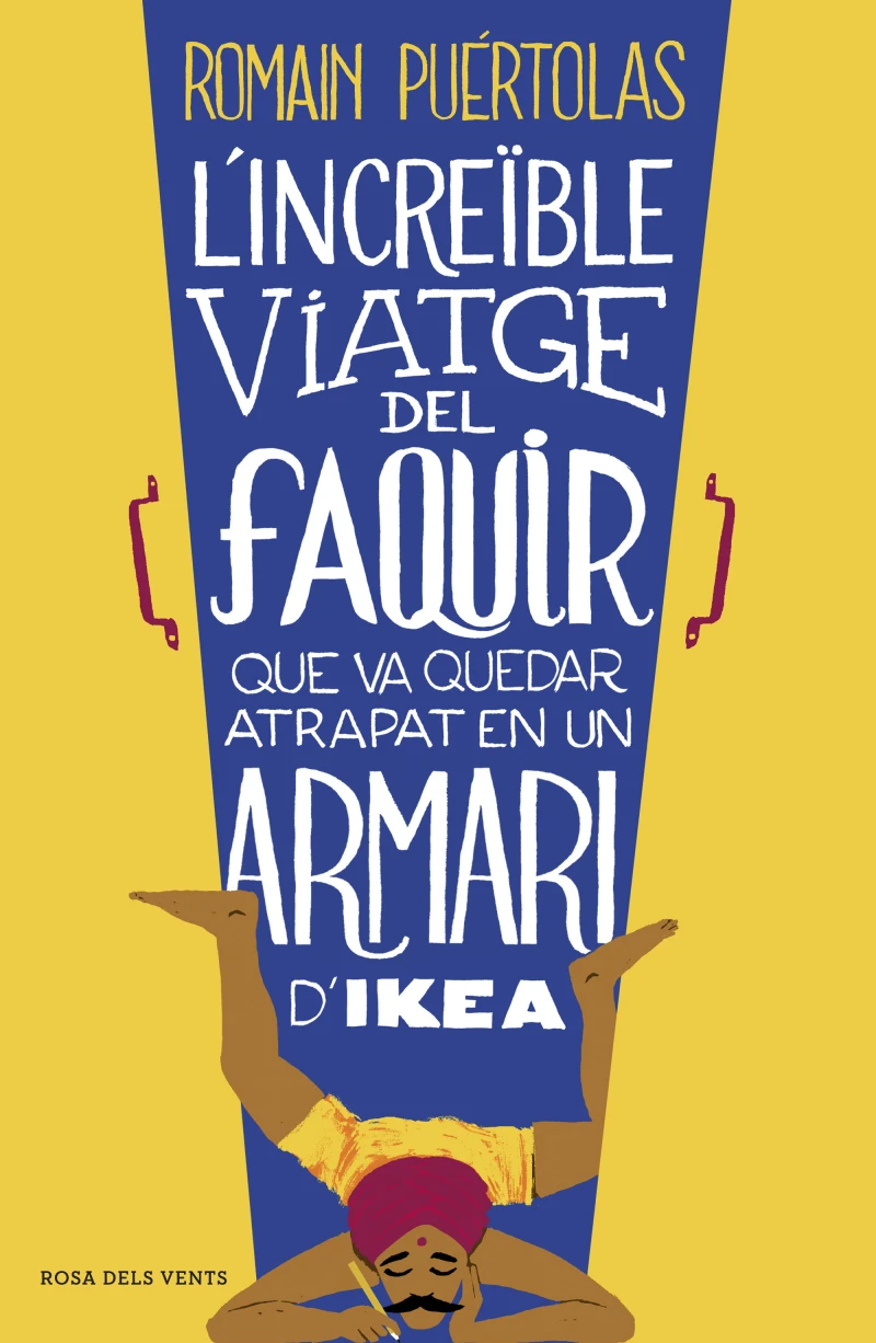 Portada: L'increïble viatge del faquir que va quedar atrapat en un armari d'Ikea
