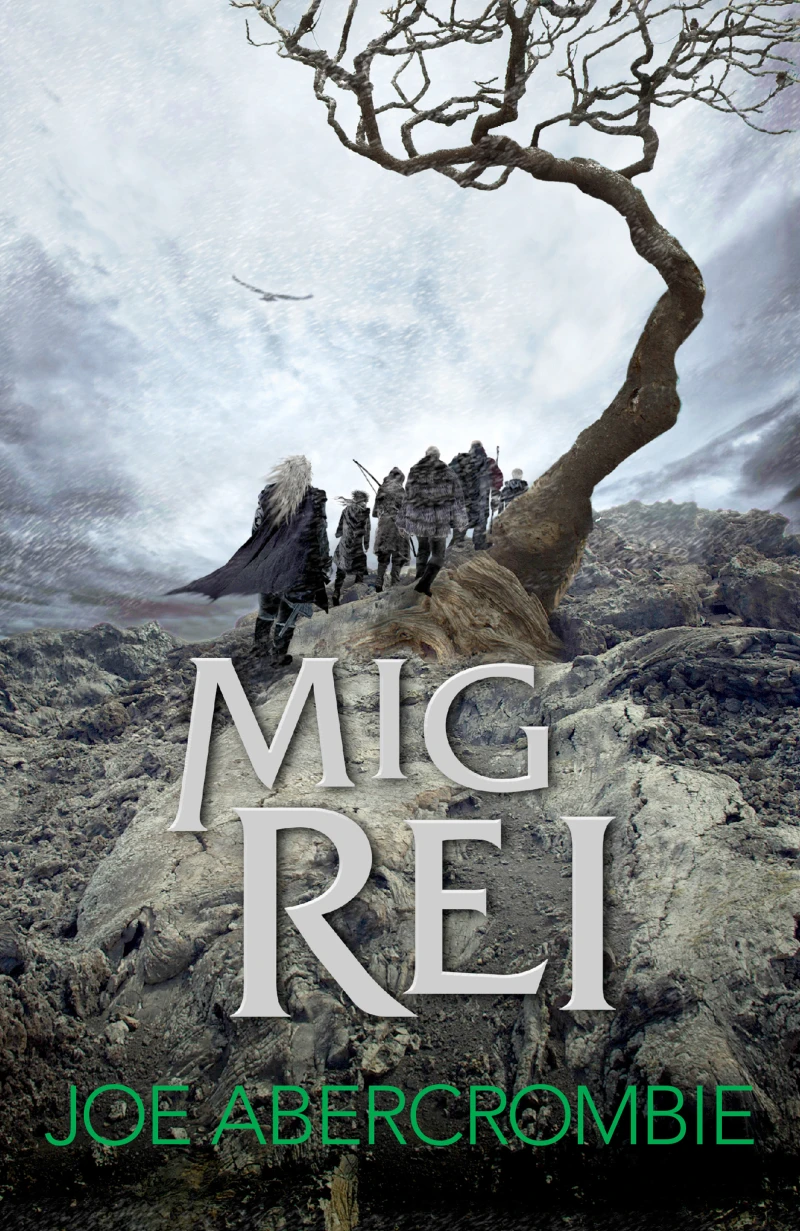Portada: Mig rei (El mar Trencat 1)