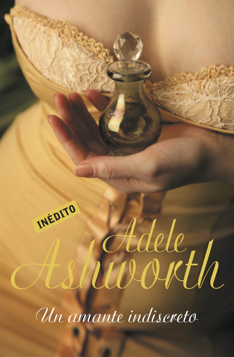 Portada: Un amante indiscreto (El duque 3)