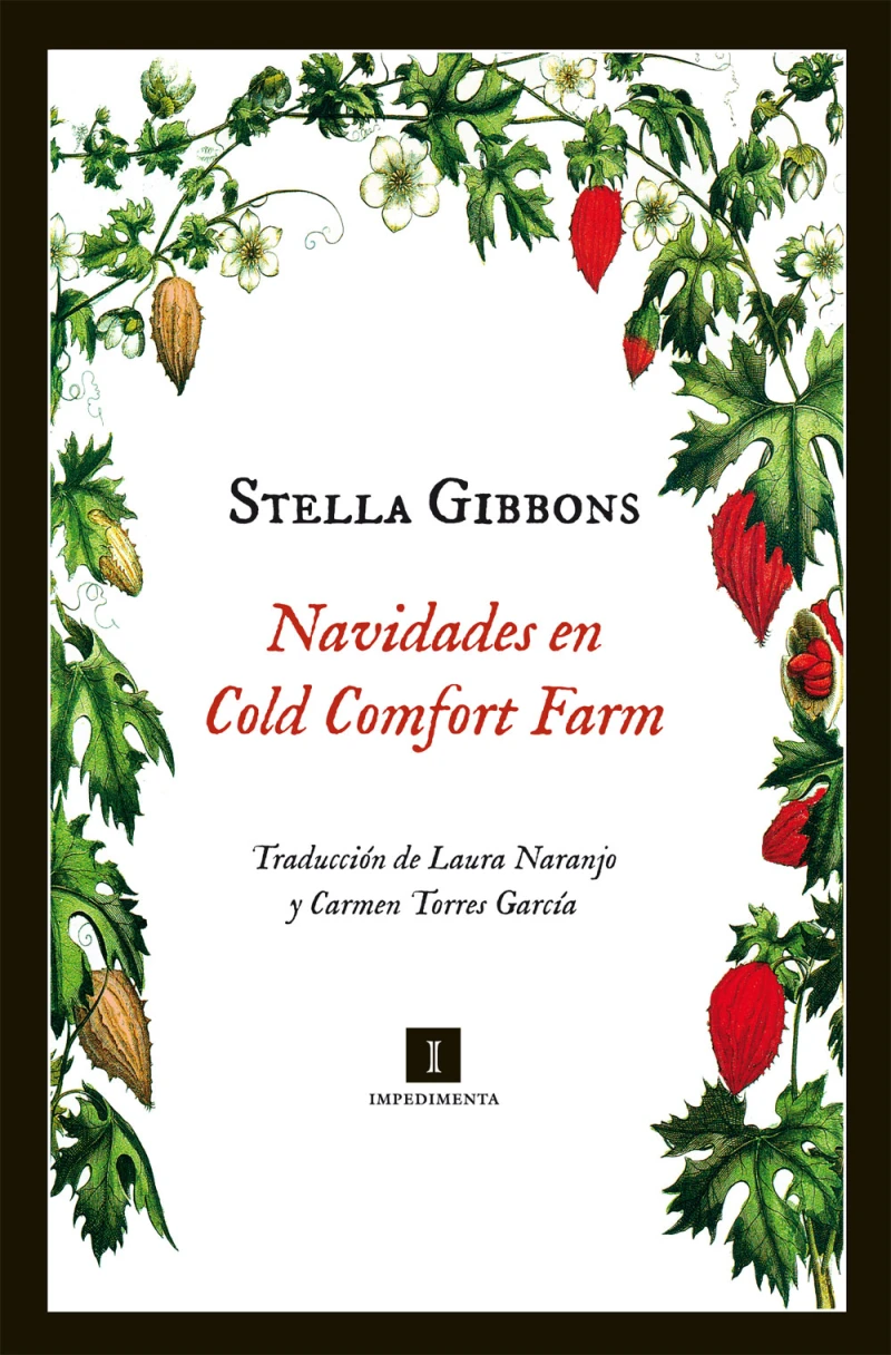 Portada: Navidades en Cold Comfort Farm