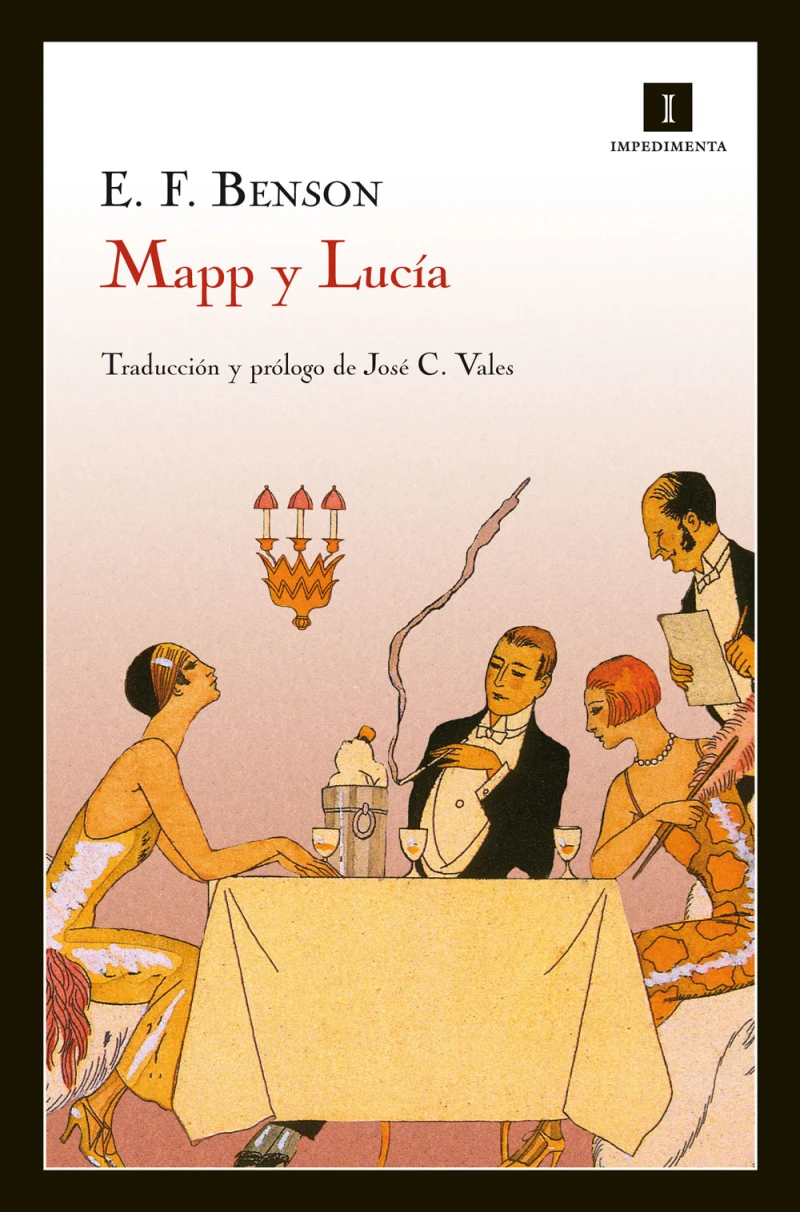 Portada: Mapp y Lucía