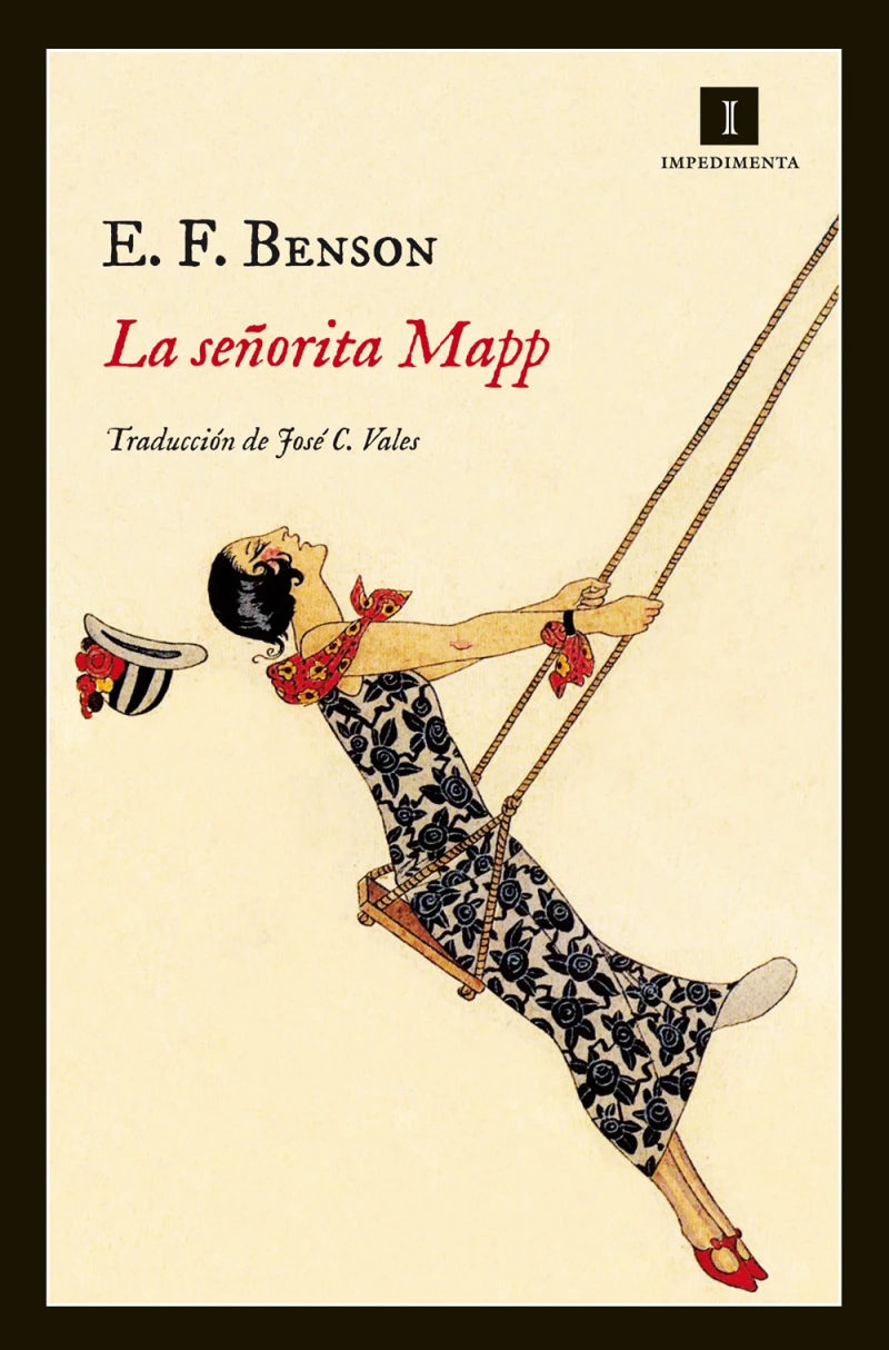 Portada: La señorita Mapp