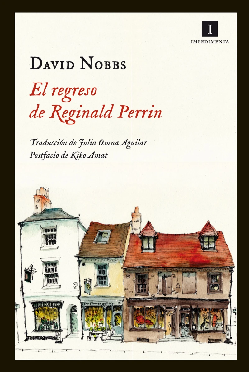 Portada: El regreso de Reginald Perrin