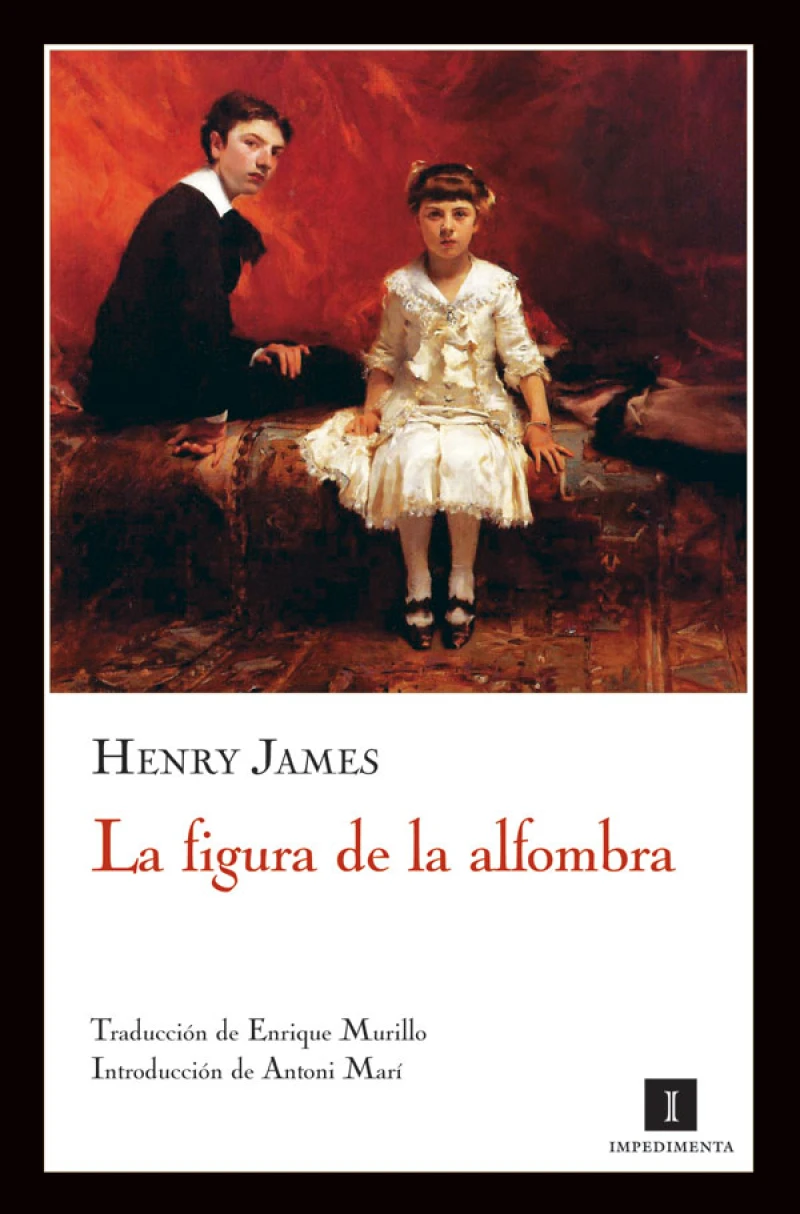 Portada: La figura de la alfombra