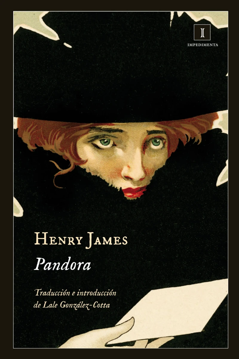 Portada: Pandora