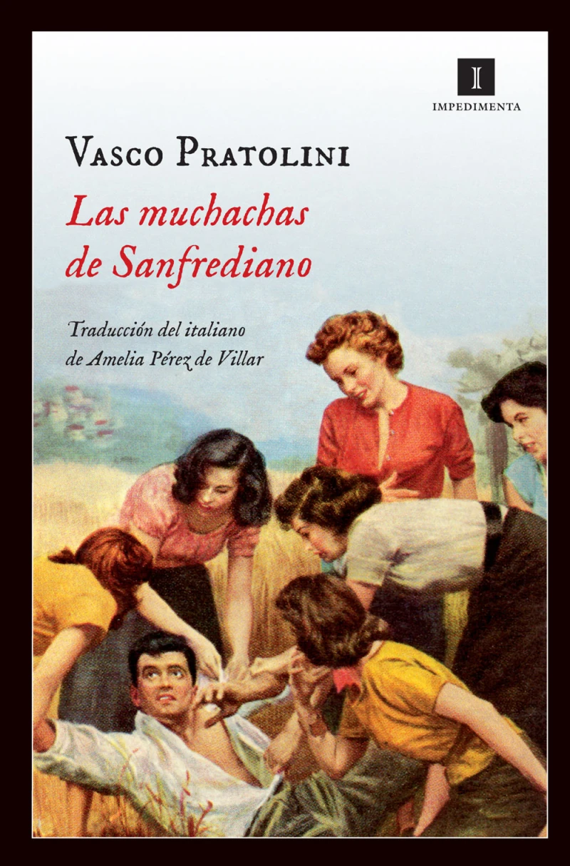 Portada: Las muchachas de Sanfrediano