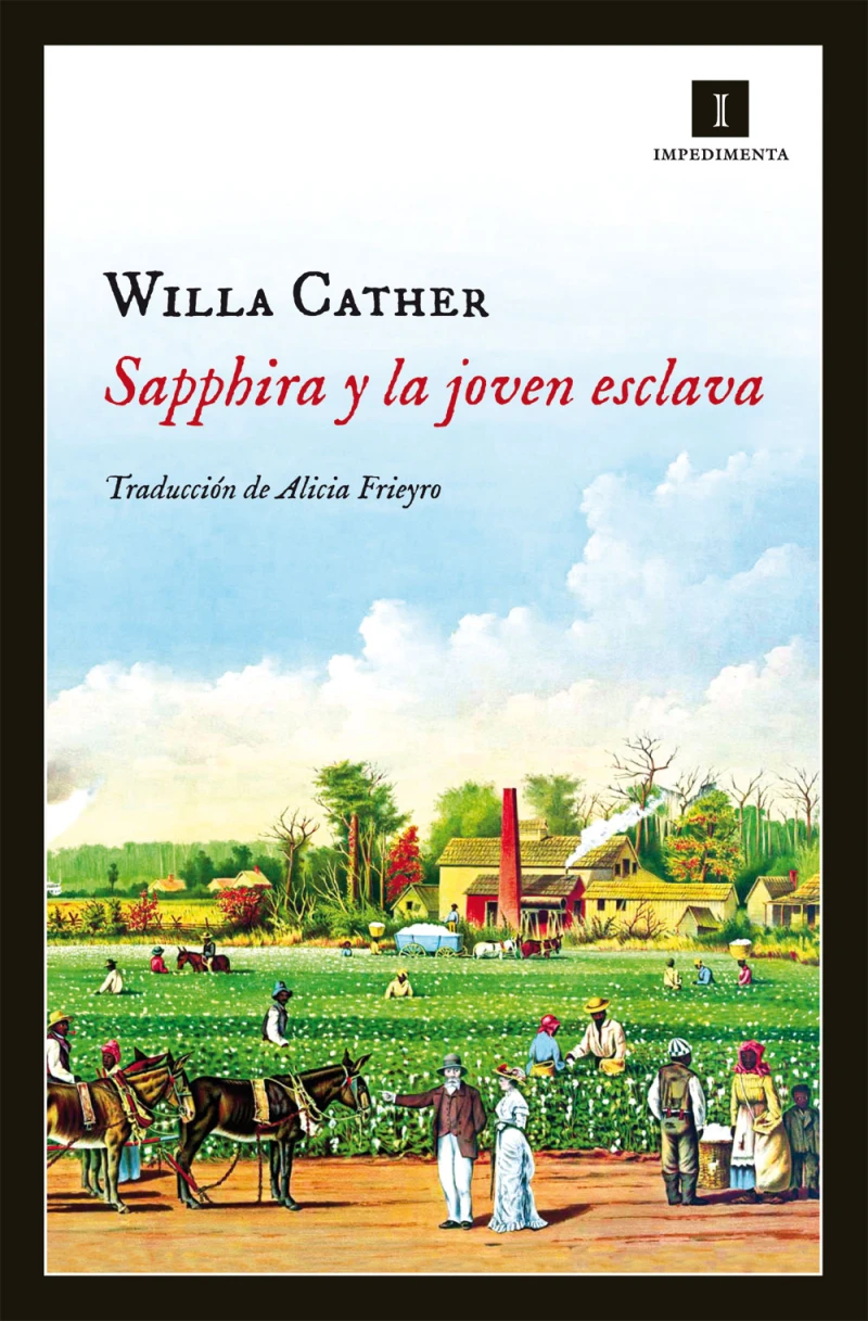 Portada: Sapphira y la joven esclava