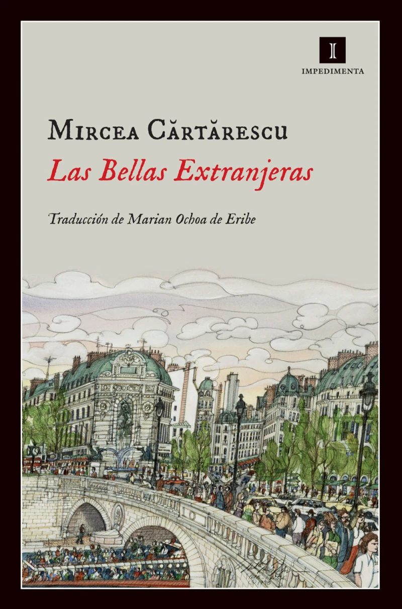 Portada: Las Bellas Extranjeras