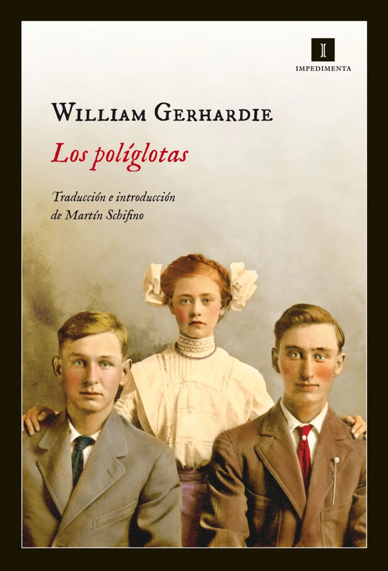 Portada: Los políglotas