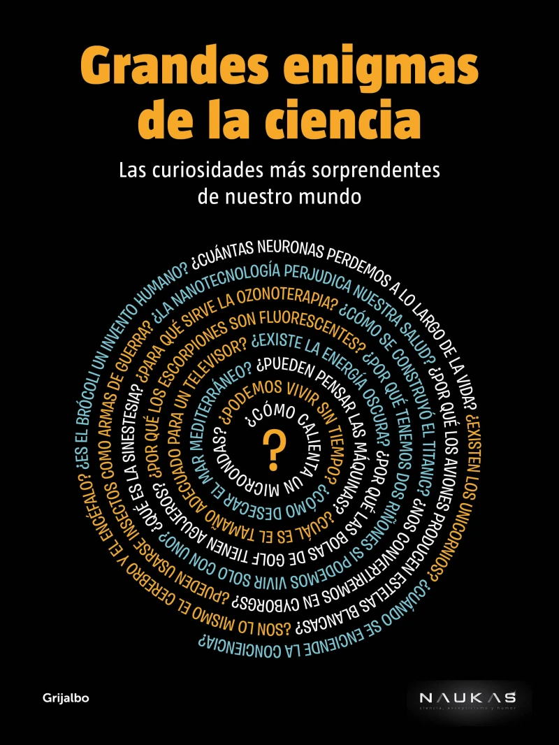 Portada: Grandes enigmas de la ciencia