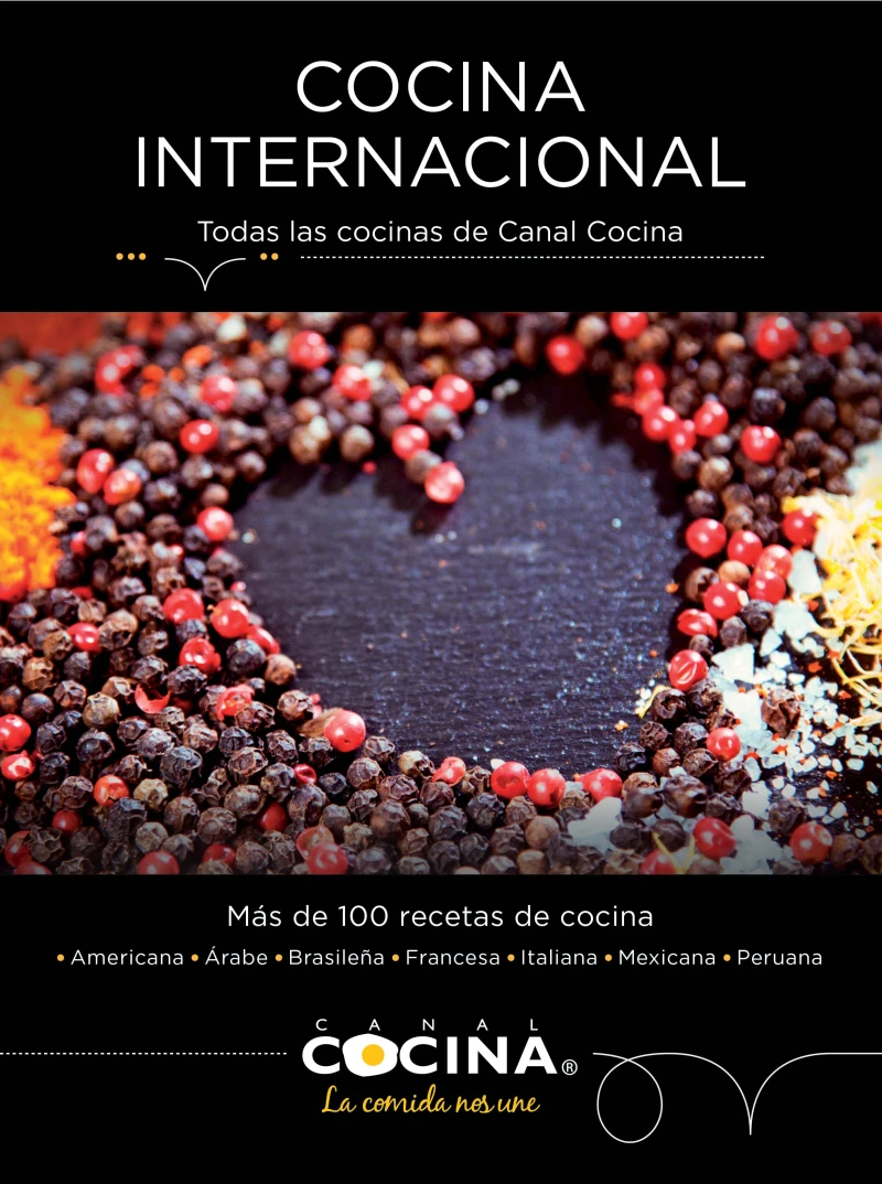 Portada: Cocina internacional