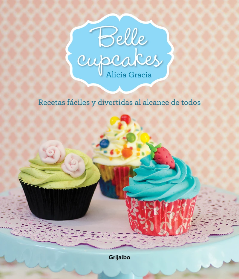 Portada: Belle cupcakes