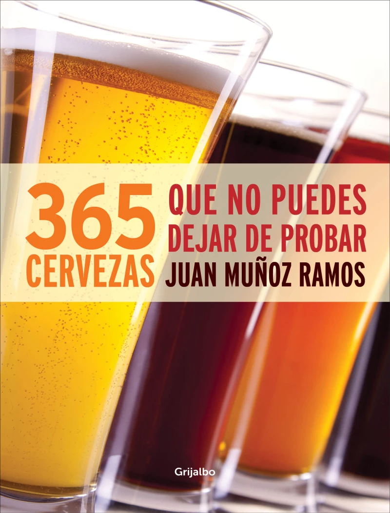 Portada: 365 cervezas que no puedes dejar de probar