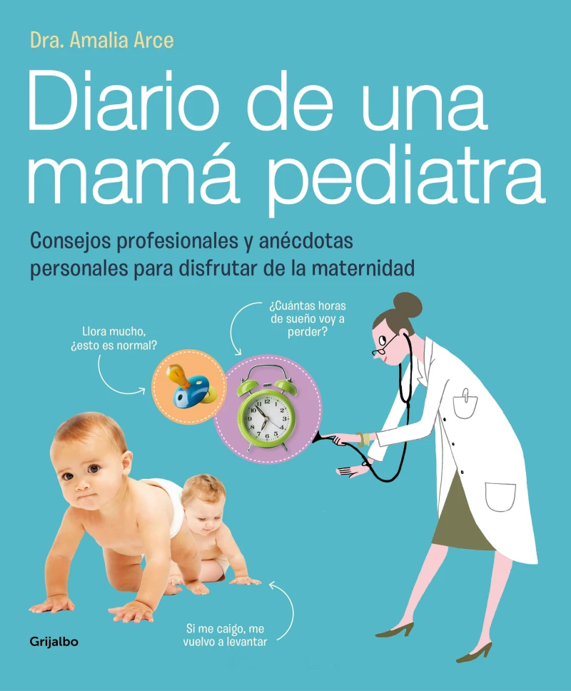 Portada: Diario de una mamá pediatra