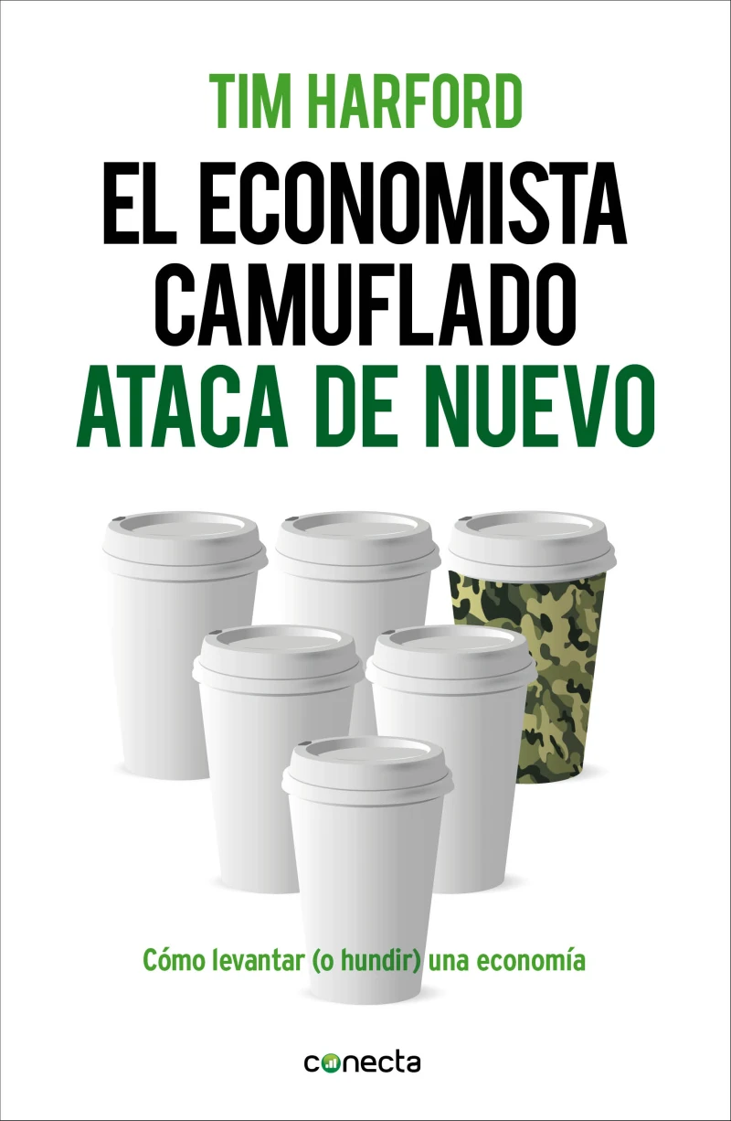 Portada: El economista camuflado ataca de nuevo