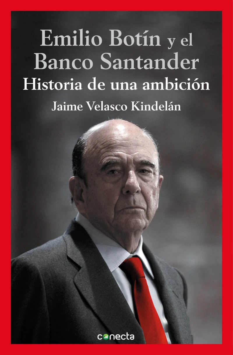 Portada: Emilio Botín y el Banco Santander