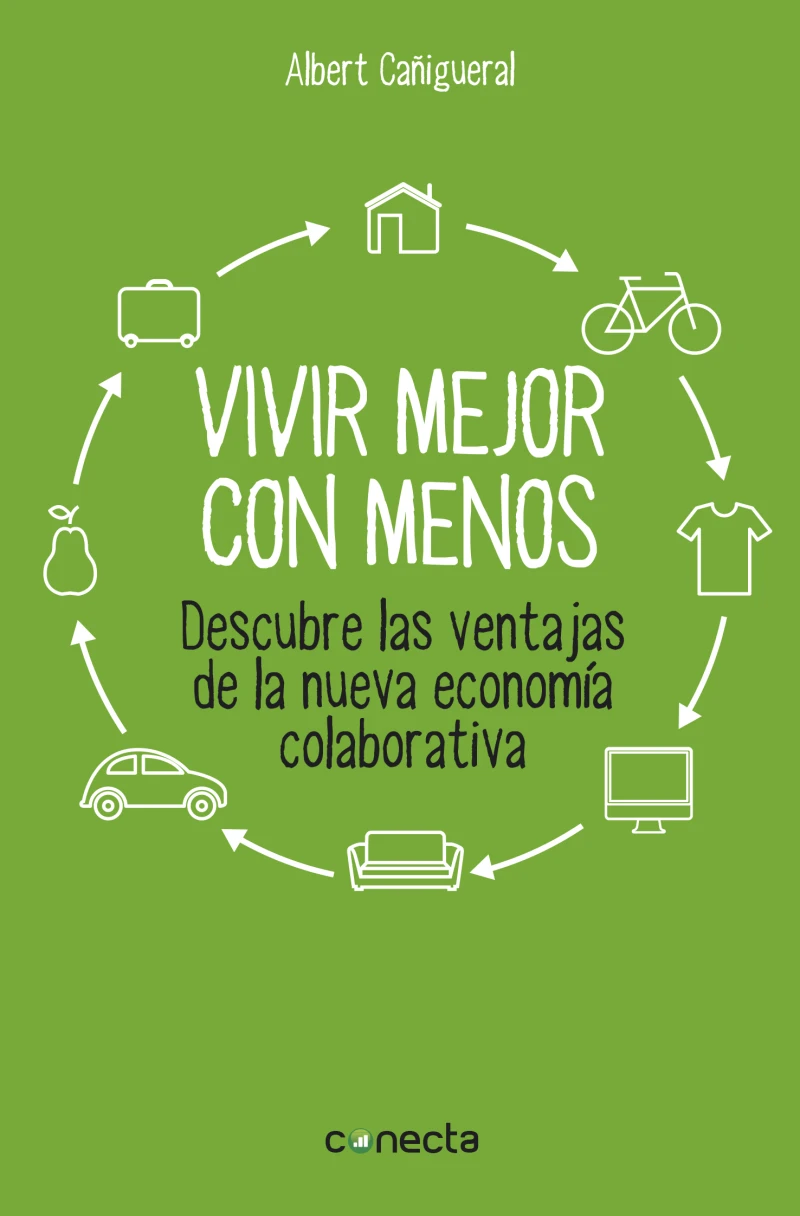 Portada: Vivir mejor con menos