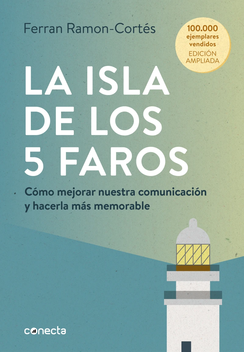 Portada: La isla de los 5 faros (edición ampliada y actualizada)