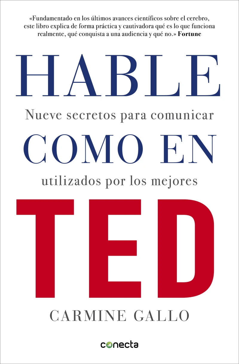 Portada: Hable como en TED